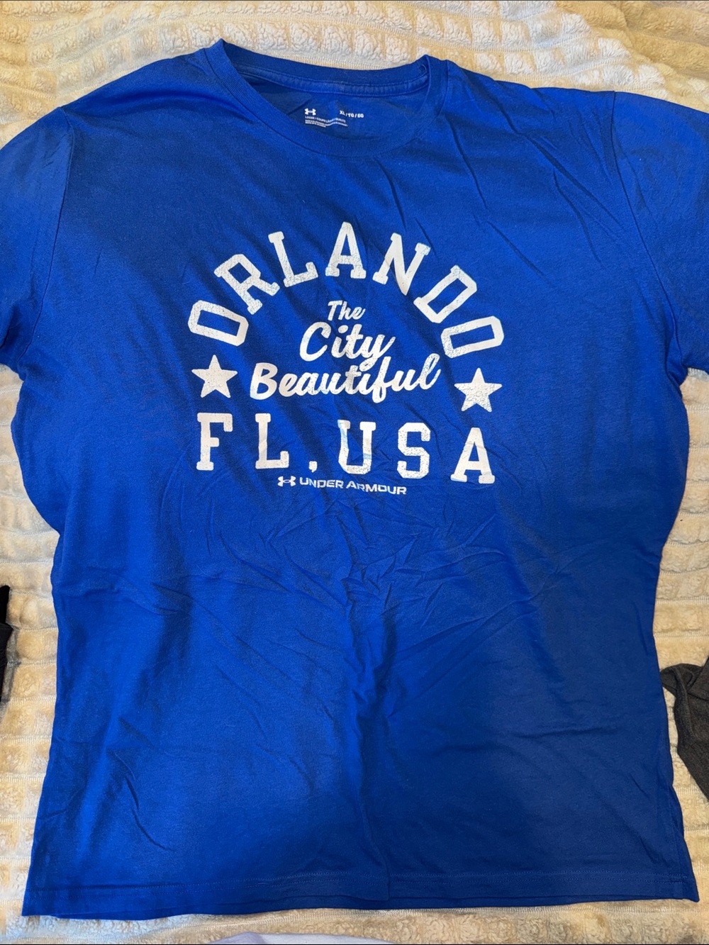 Under Armour Royal Blue Orlando Graphic T‑Shirt Men’s